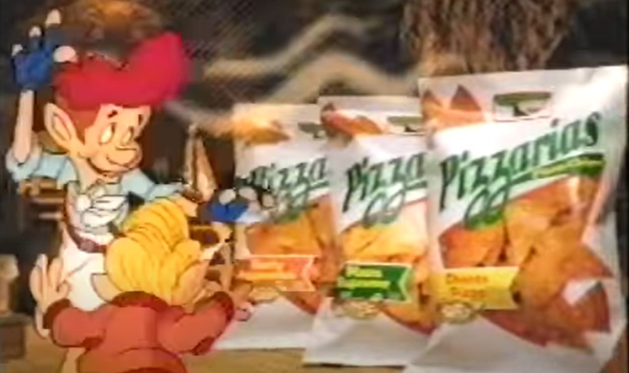 Pizzarias Pizza Chips 