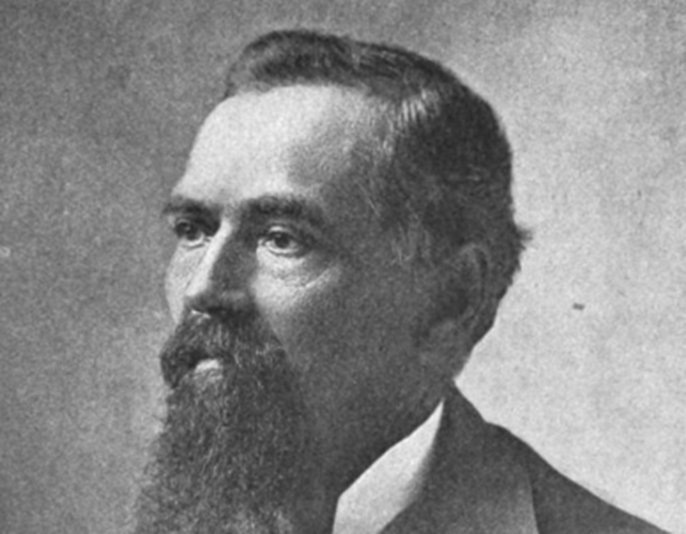 Portrait of August Ringling Sr. - 1900