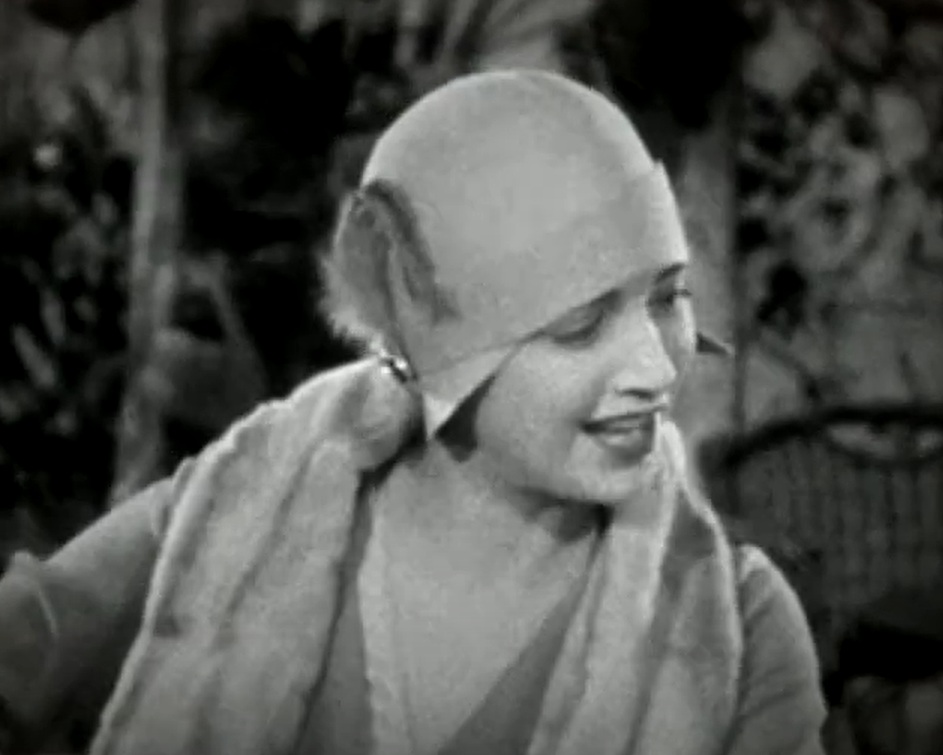 A visually captivating still taken from a pivotal moment in the film The Cocoanuts (1929)