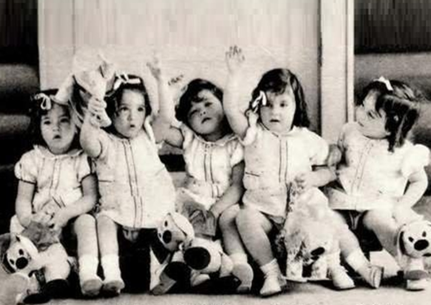 Dionne quintuplets - 1937