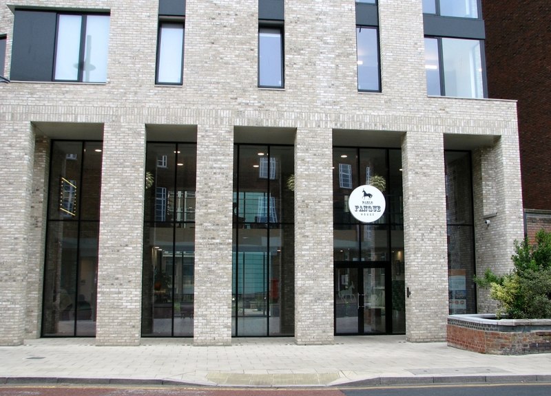 Entrance Into The Pablo Fanque House