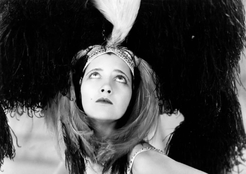 Grayscale Portrait Photo of American stage and film actress Kay Francis