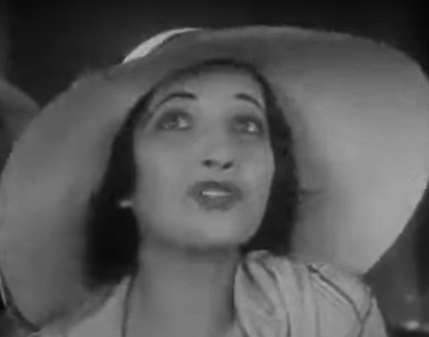 A visually captivating still taken from a pivotal moment in the film One Way Passage (1932)