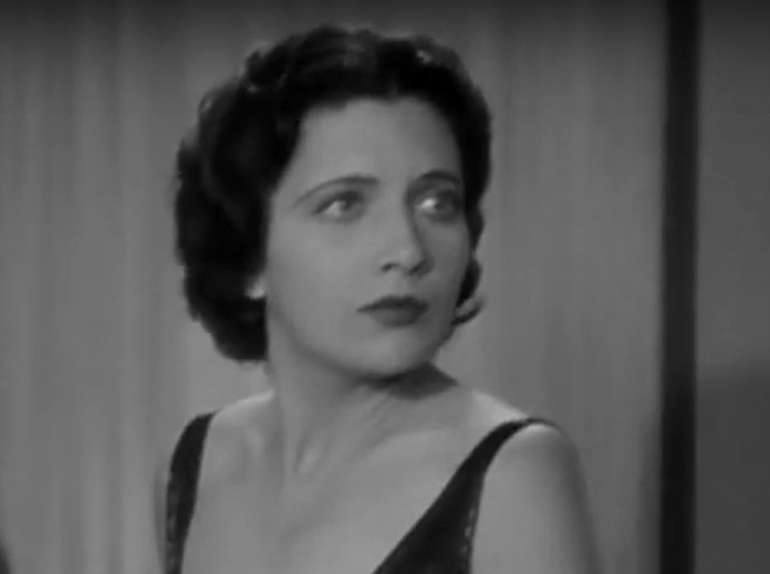 A visually captivating still taken from a pivotal moment in the film Trouble in Paradise (1932)