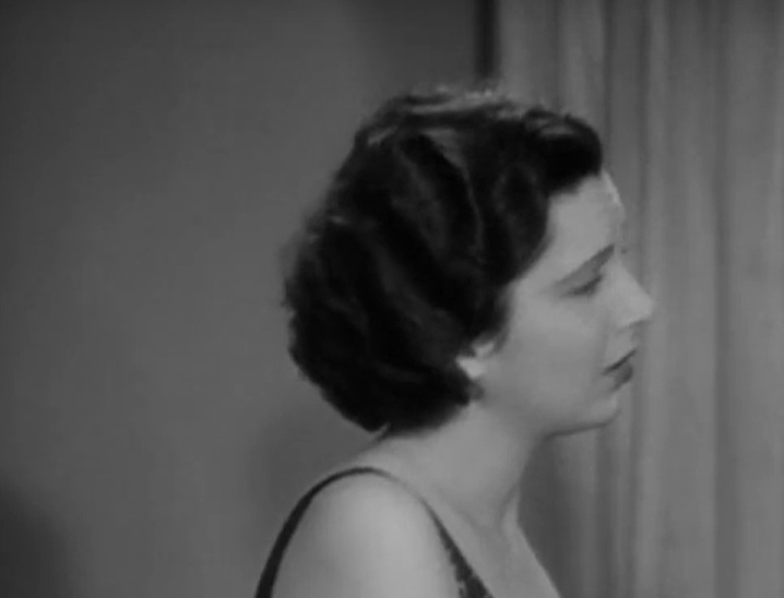 A visually captivating still taken from a pivotal moment in the film Trouble in Paradise (1932)