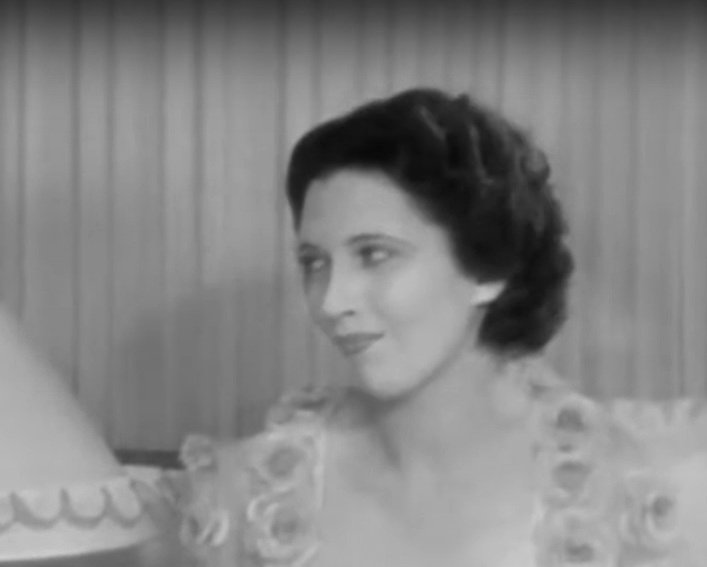 A visually captivating still taken from a pivotal moment in the film Trouble in Paradise (1932)