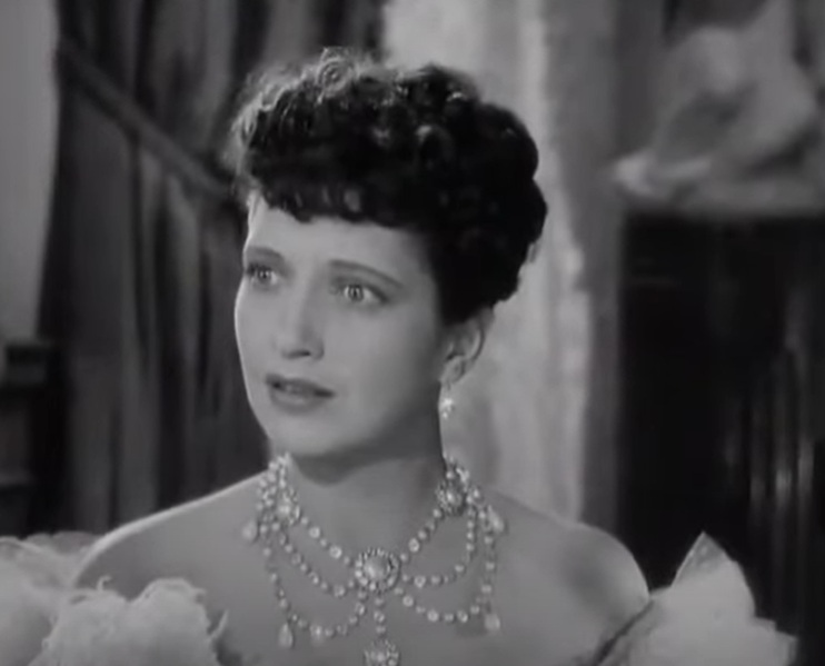 A visually captivating still taken from a pivotal moment in the film Charley's Aunt (1941)