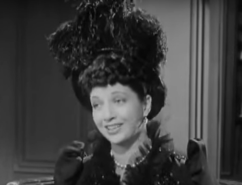 A visually captivating still taken from a pivotal moment in the film Charley's Aunt (1941)