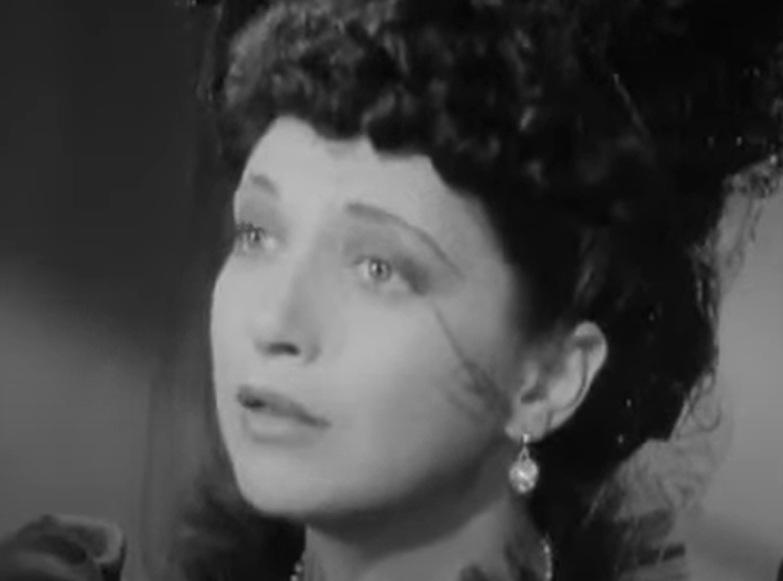 A visually captivating still taken from a pivotal moment in the film Charley's Aunt (1941)