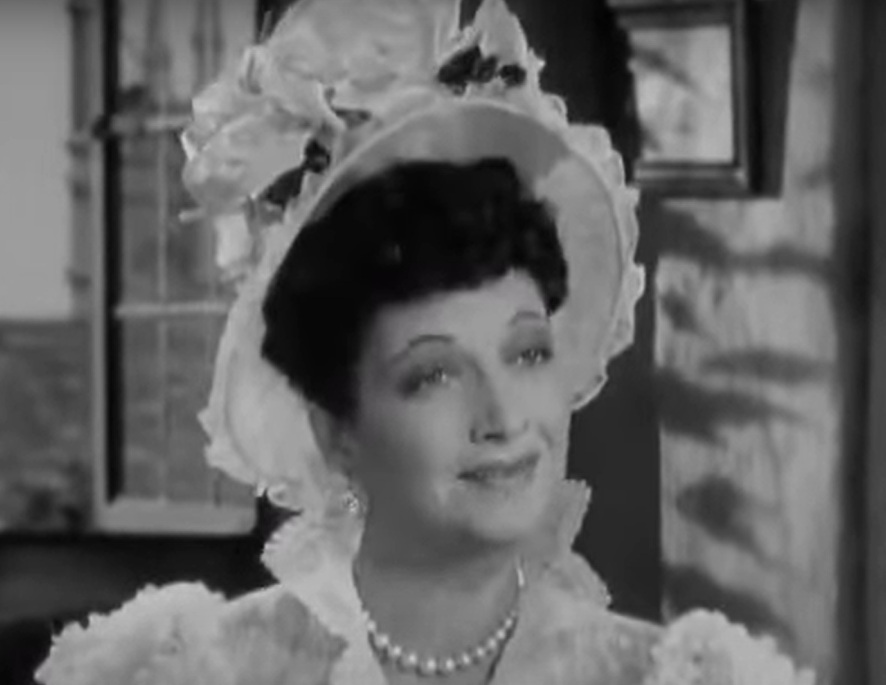 A visually captivating still taken from a pivotal moment in the film Charley's Aunt (1941)