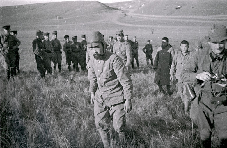 Khalkhin Gol Captured Japanese Soldiers 1939