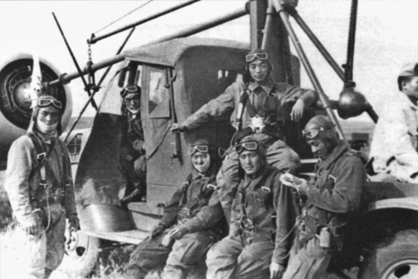 Japanese Pilots 1939