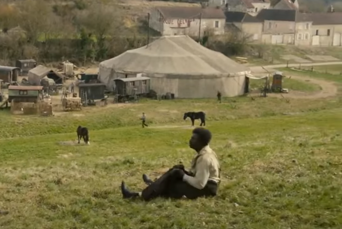 Screenshot of the movie Chocolat