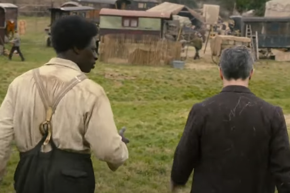 Screenshot of the movie Chocolat