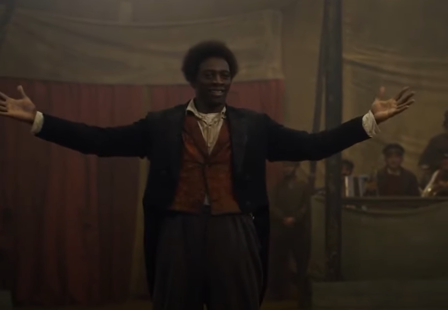 Screenshot of the movie Chocolat