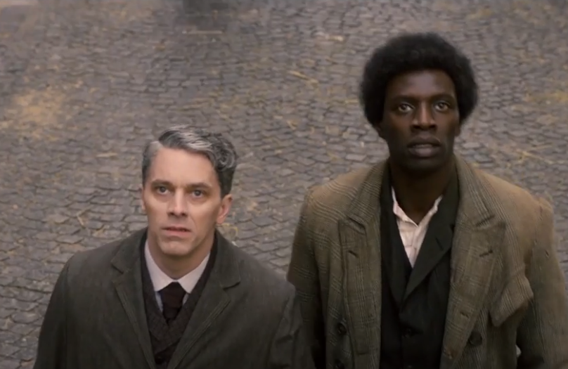 Screenshot of the movie Chocolat