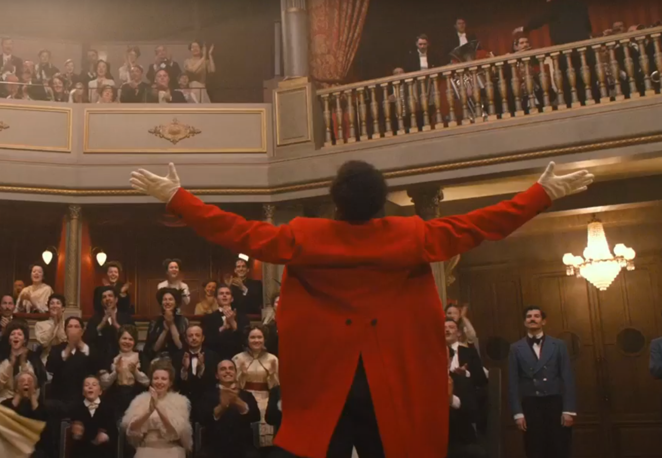 Screenshot of the movie Chocolat