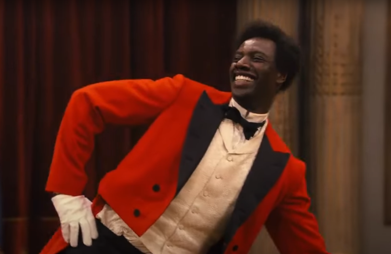 Screenshot of the movie Chocolat