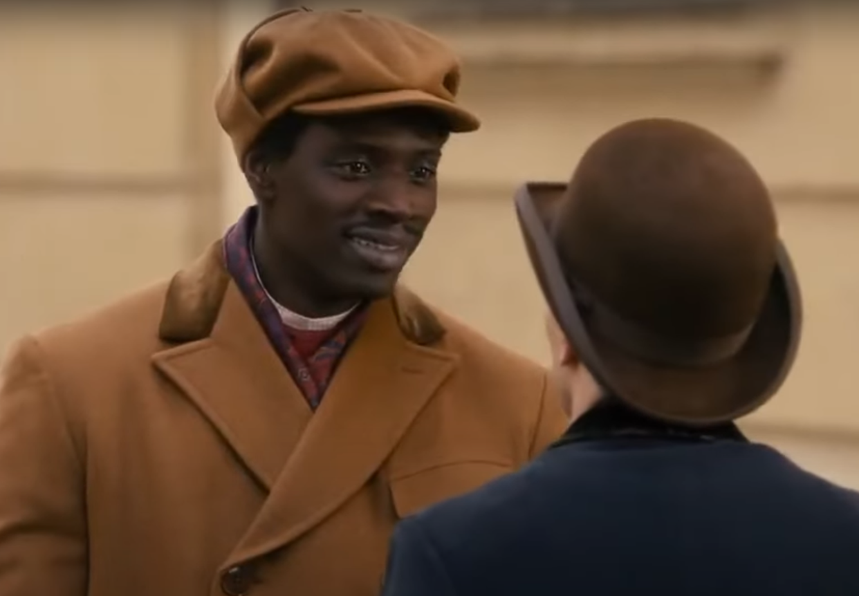 Screenshot of the movie Chocolat