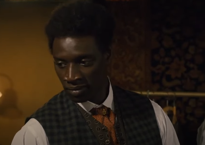 Screenshot of the movie Chocolat
