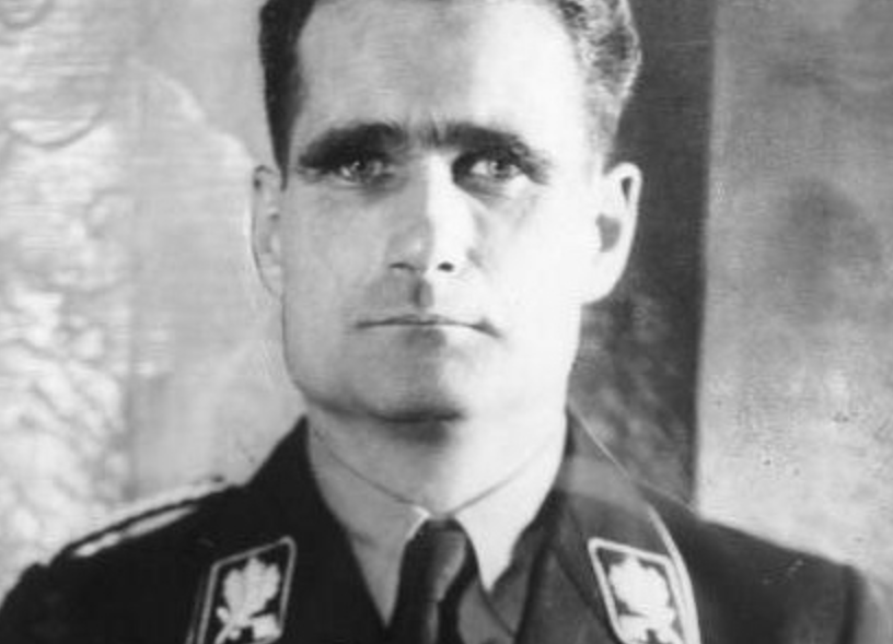 Rudolf Hess in uniform