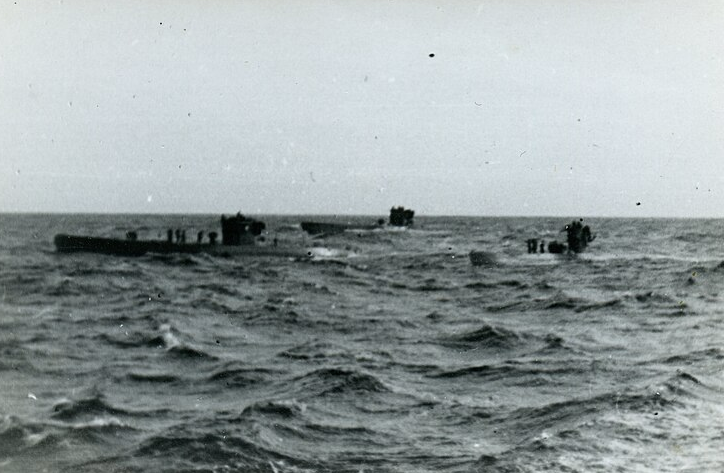WW2 German Navy U-boat submarines
