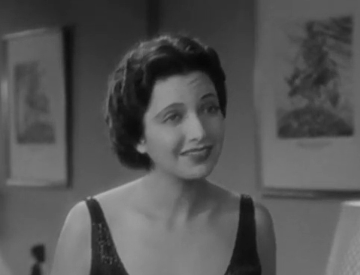 A visually captivating still taken from a pivotal moment in the film Trouble in Paradise (1932)