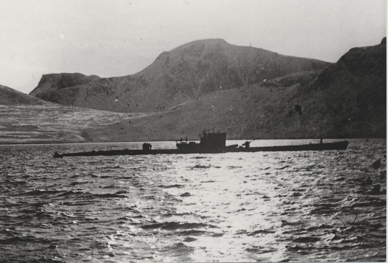 U-537 In Martin Bay Labrador