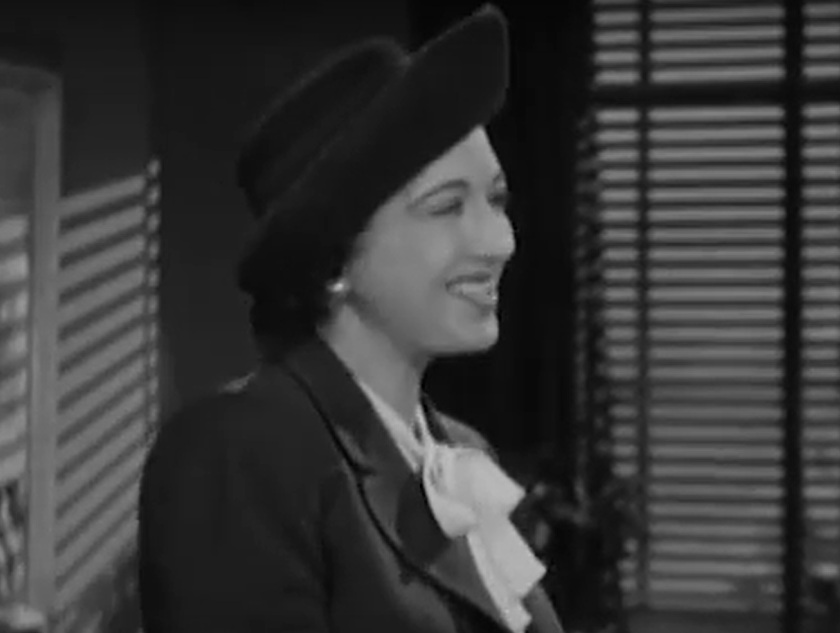 A visually captivating still taken from a pivotal moment in the film Wife Wanted (1946)