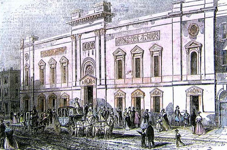 Re-opening of Astley's Amphitheatre