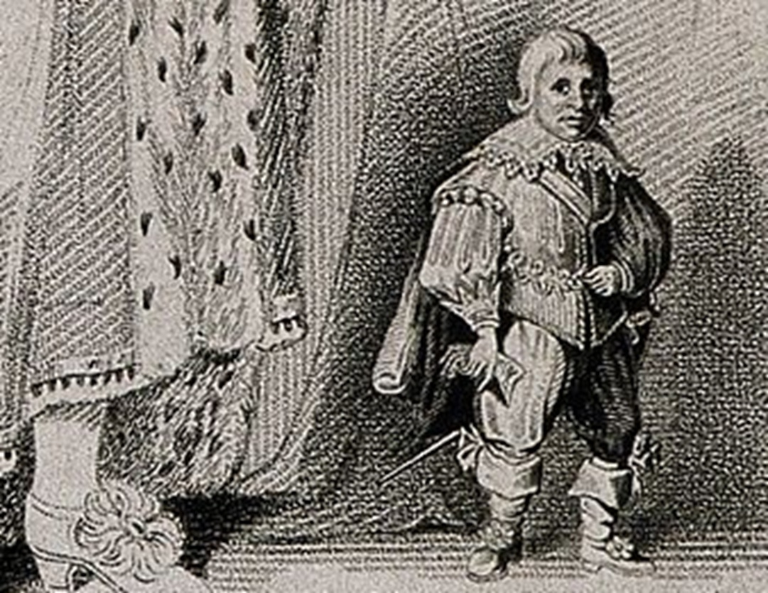 Jeffery Hudson, A Dwarf, Aged 30.