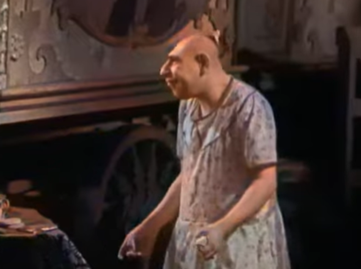 Screenshot of Schlitzie from - Freaks (1932)