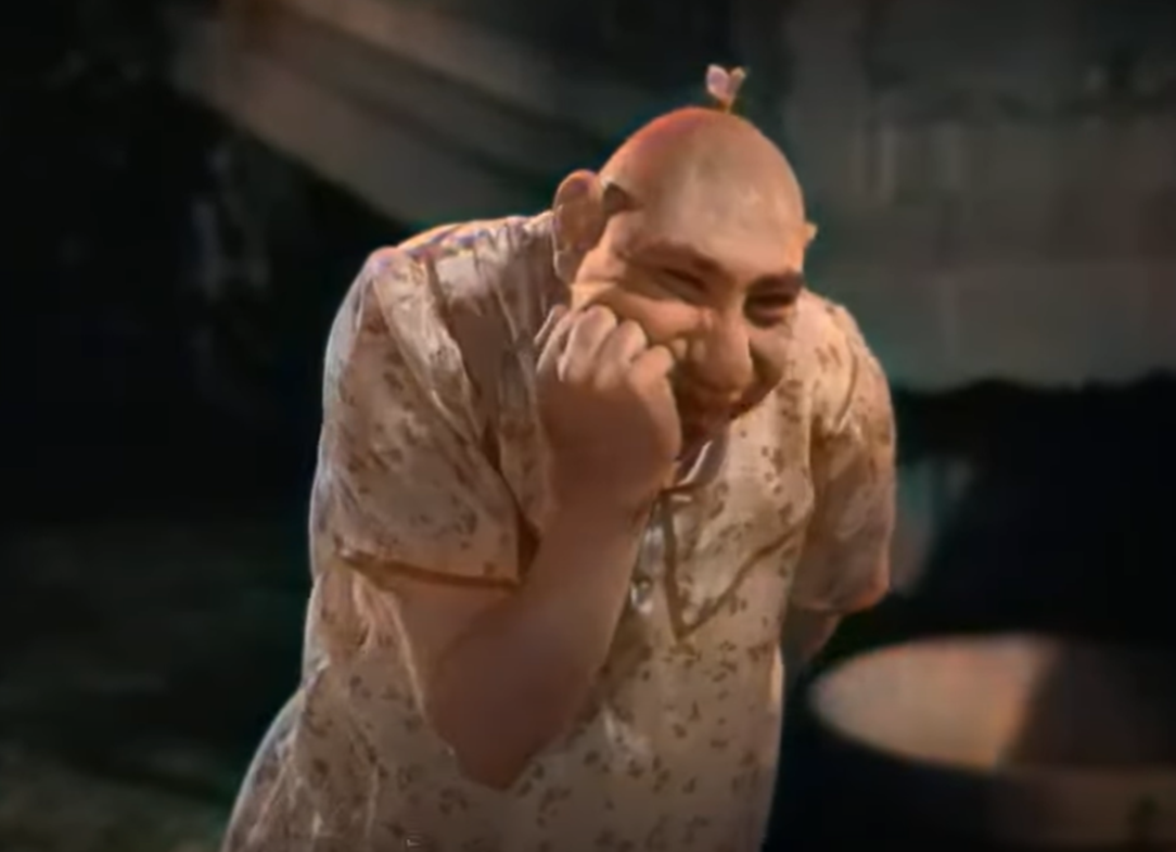 Screenshot of Schlitzie from - Freaks (1932)