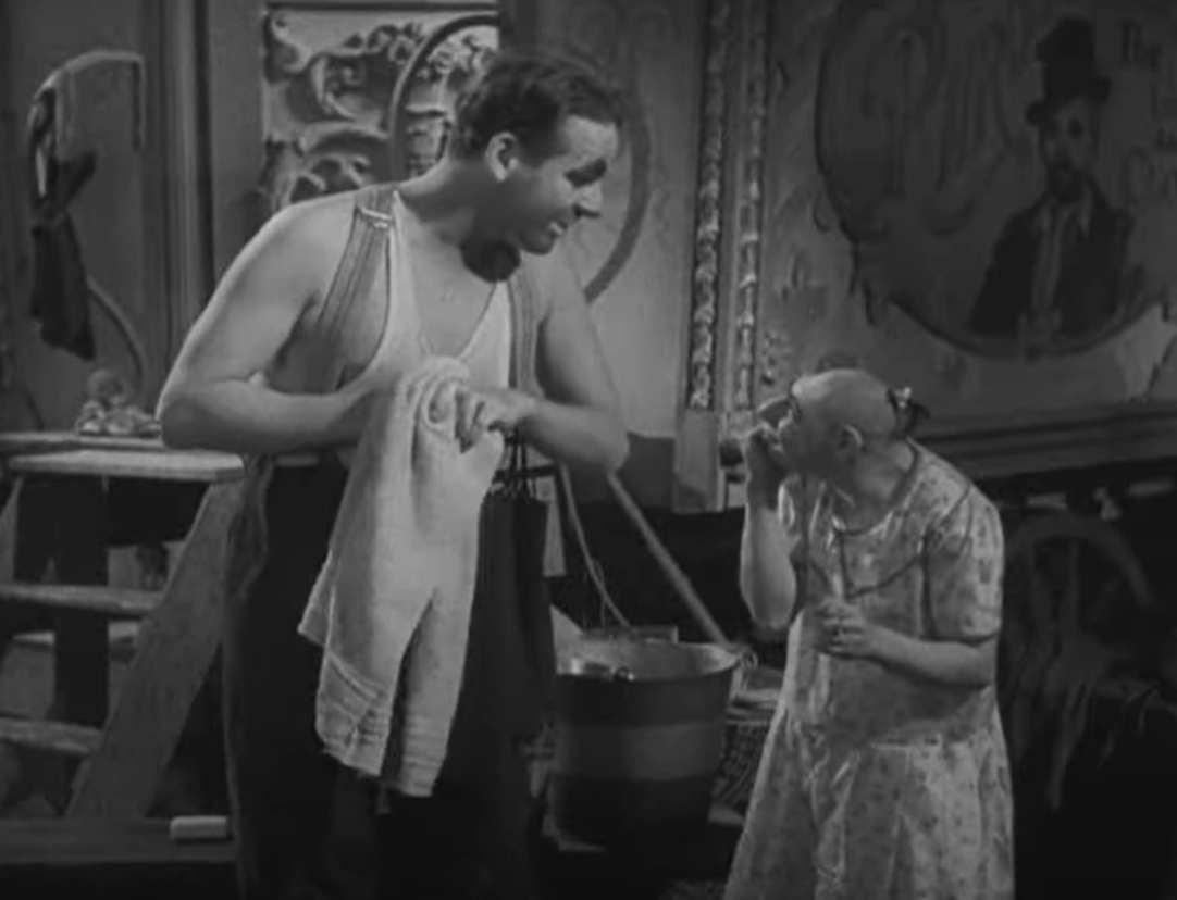 Screenshot of Schlitzie from - Freaks (1932)