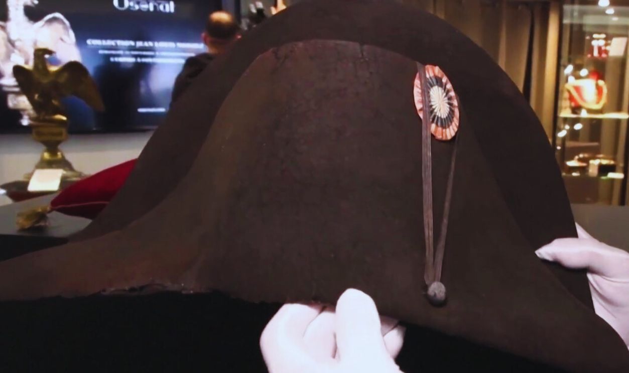 Napoleon Bonaparte’s Hat 