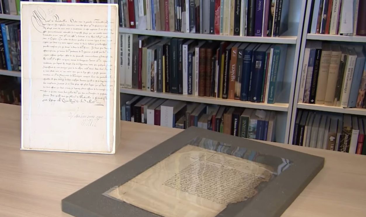 Mary Queen Of Scots’s Letter