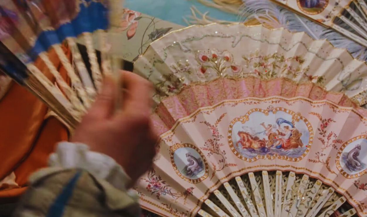 Marie Antoinette’s Decorative Fan