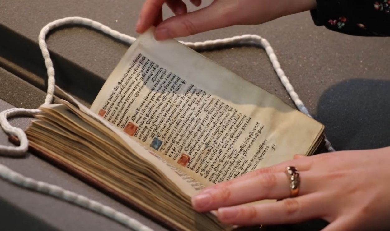 Anne Boleyn’s Execution Prayer Book