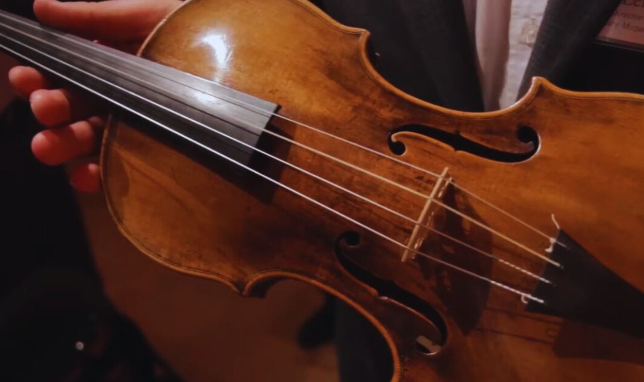 Mozart’s Childhood Violin