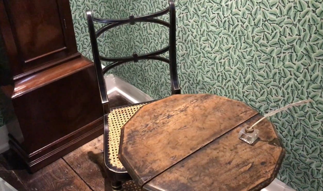  Jane Austen’s Writing Desk