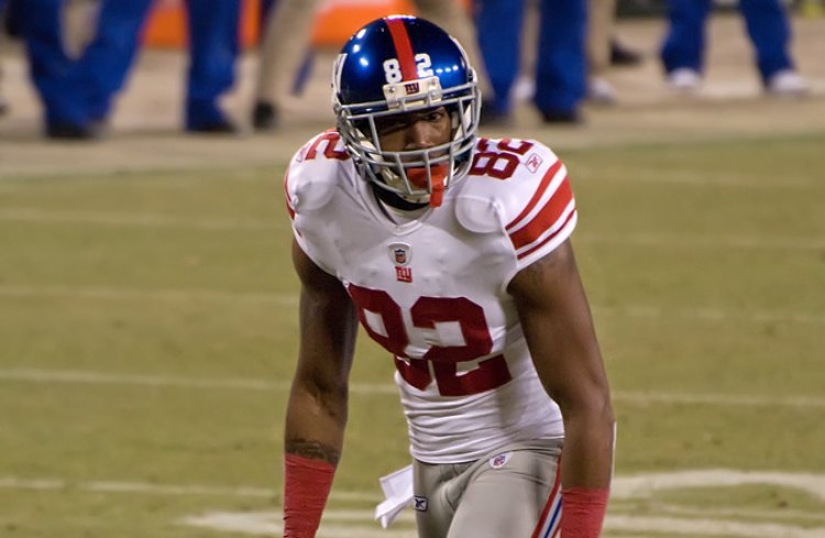 2012 Packers Vs Giants - Mario Manningham