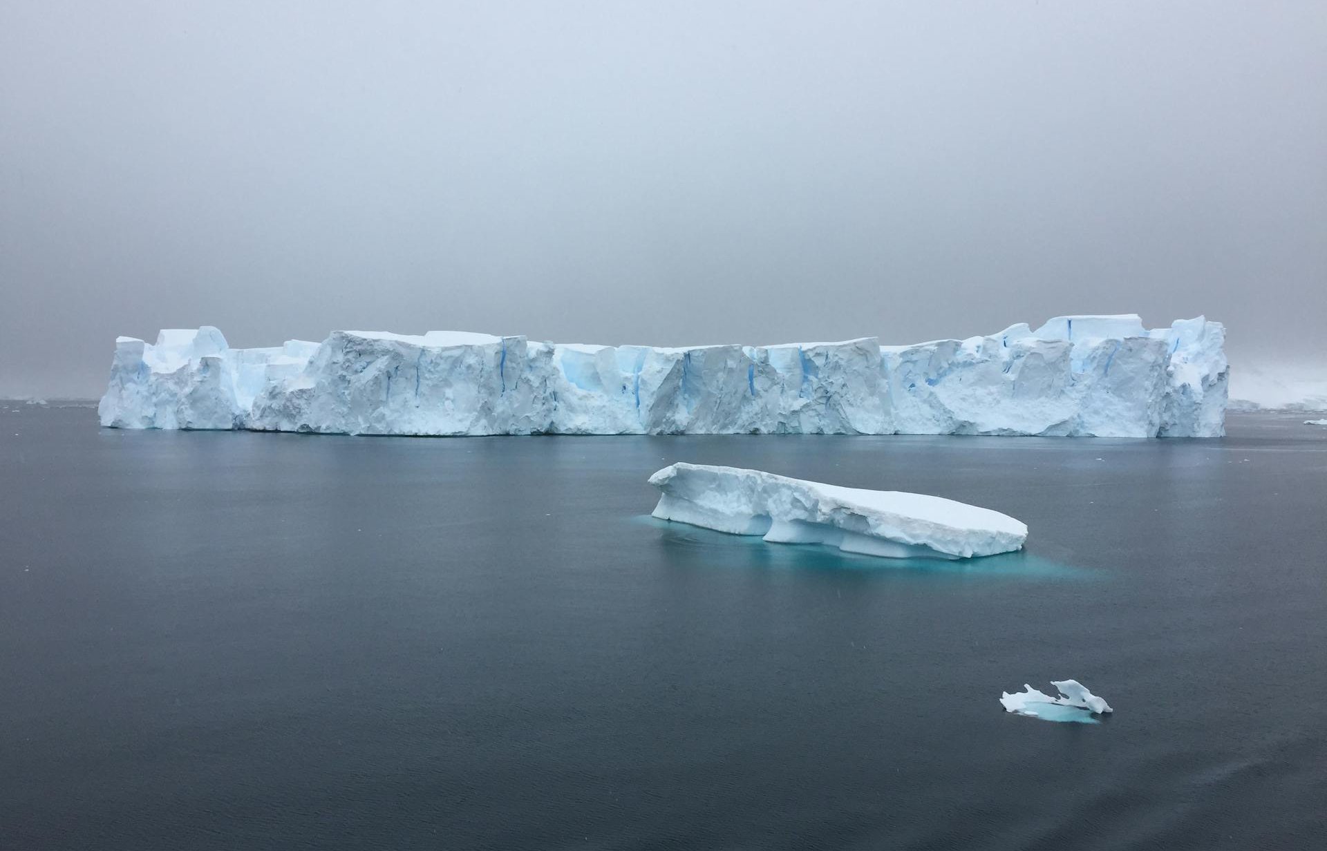 Landscape Photography of Glacier on Ocean