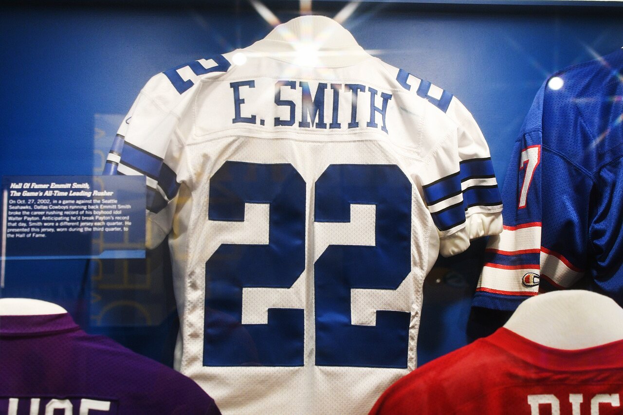 Emmett Smith jersey