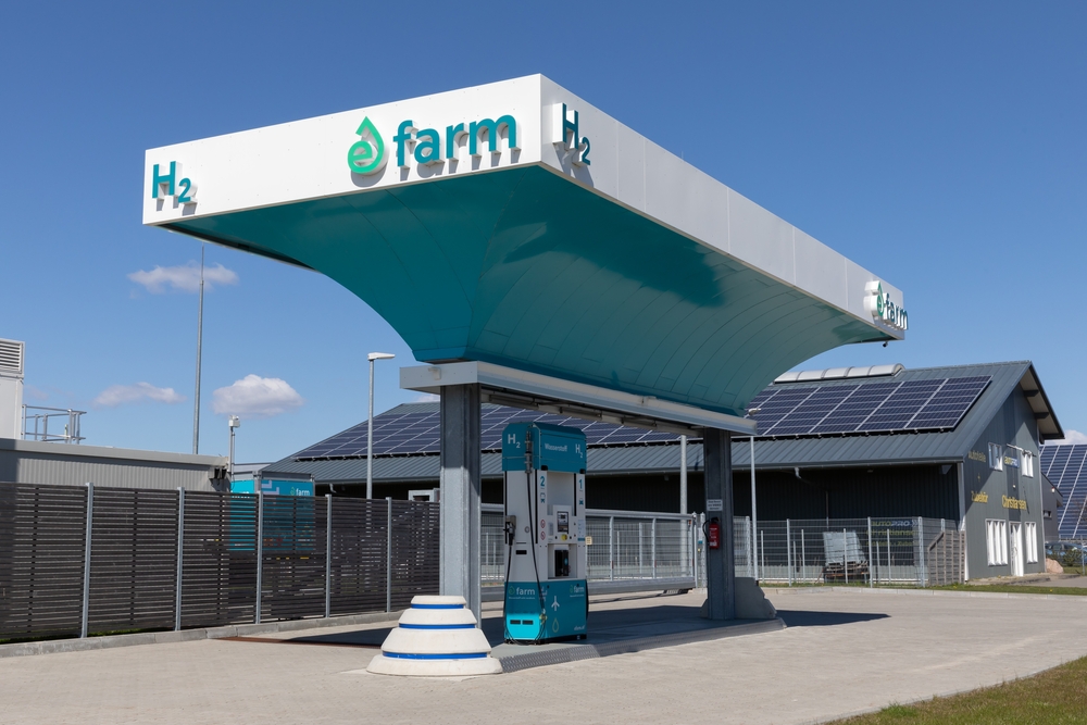 The first hydrogen filling station for green hydrogen