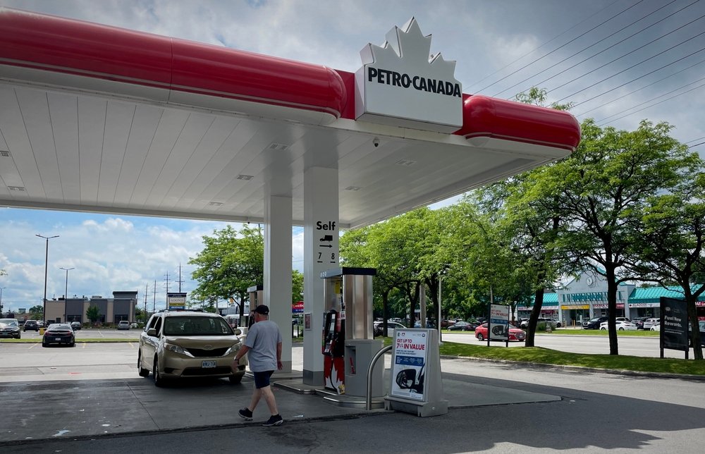 Petro-Canada gas station in Ontario
