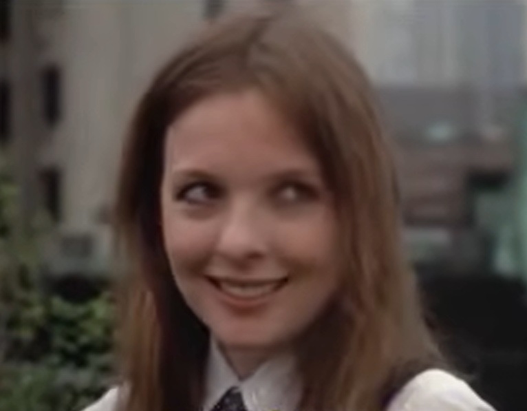 A visually captivating still taken from a pivotal moment in the film Annie Hall (1977)