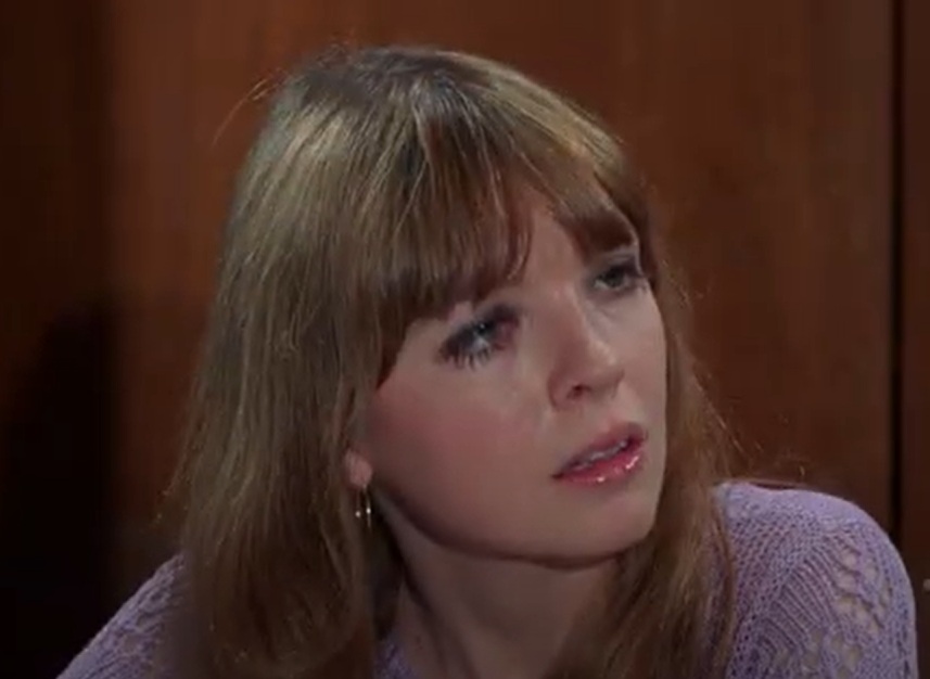 A visually captivating still taken from a pivotal moment in the film Lovers and Other Strangers (1970)