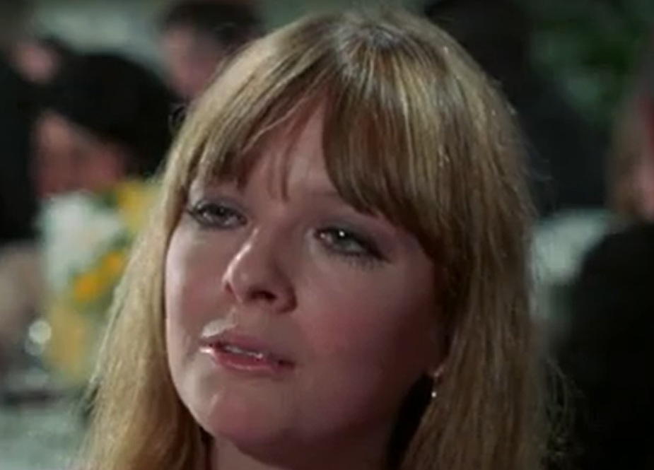 A visually captivating still taken from a pivotal moment in the film Lovers and Other Strangers (1970)