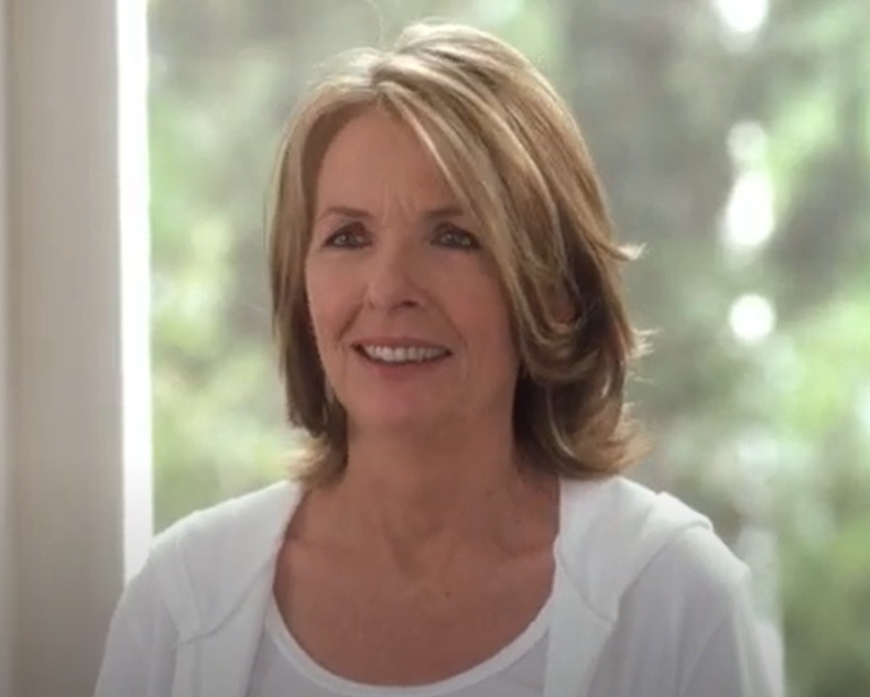 A visually captivating still taken from a pivotal moment in the film Something's Gotta Give (2003)