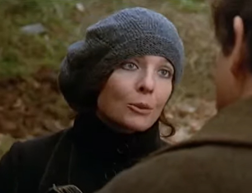 A visually captivating still taken from a pivotal moment in the film Reds (1981)